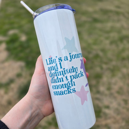 Life's a journey and I definitely didn't pack enough snacks - Wallaby - Merch