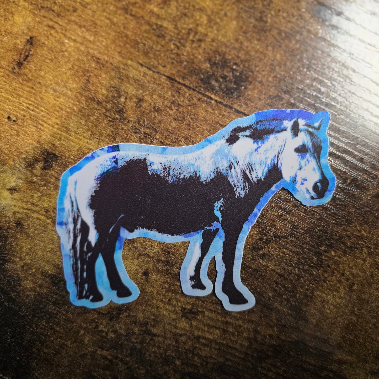 Fjord Horse - 4in Sticker