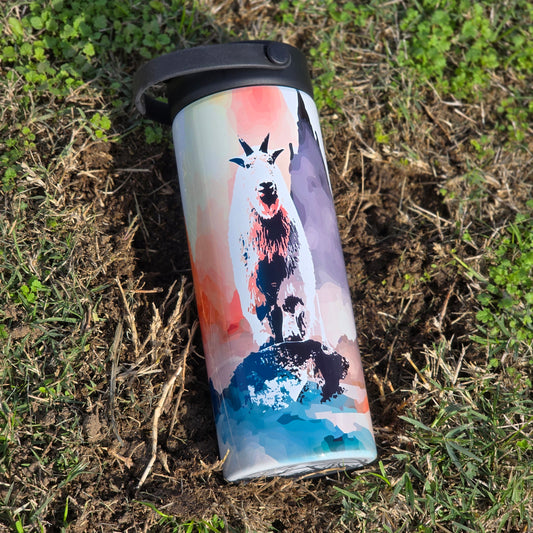 Mountain Goat (Limited Edition for December) 30oz Water Bottle