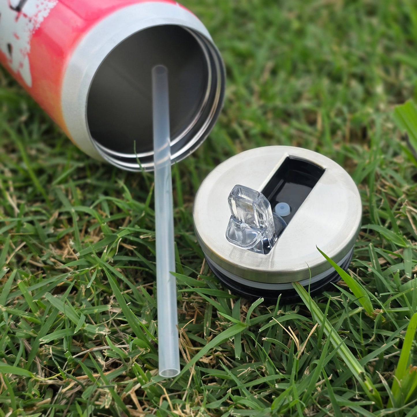 Pygmy Falcon (Limited Edition) 17oz Stainless Steel Glitter Tumbler