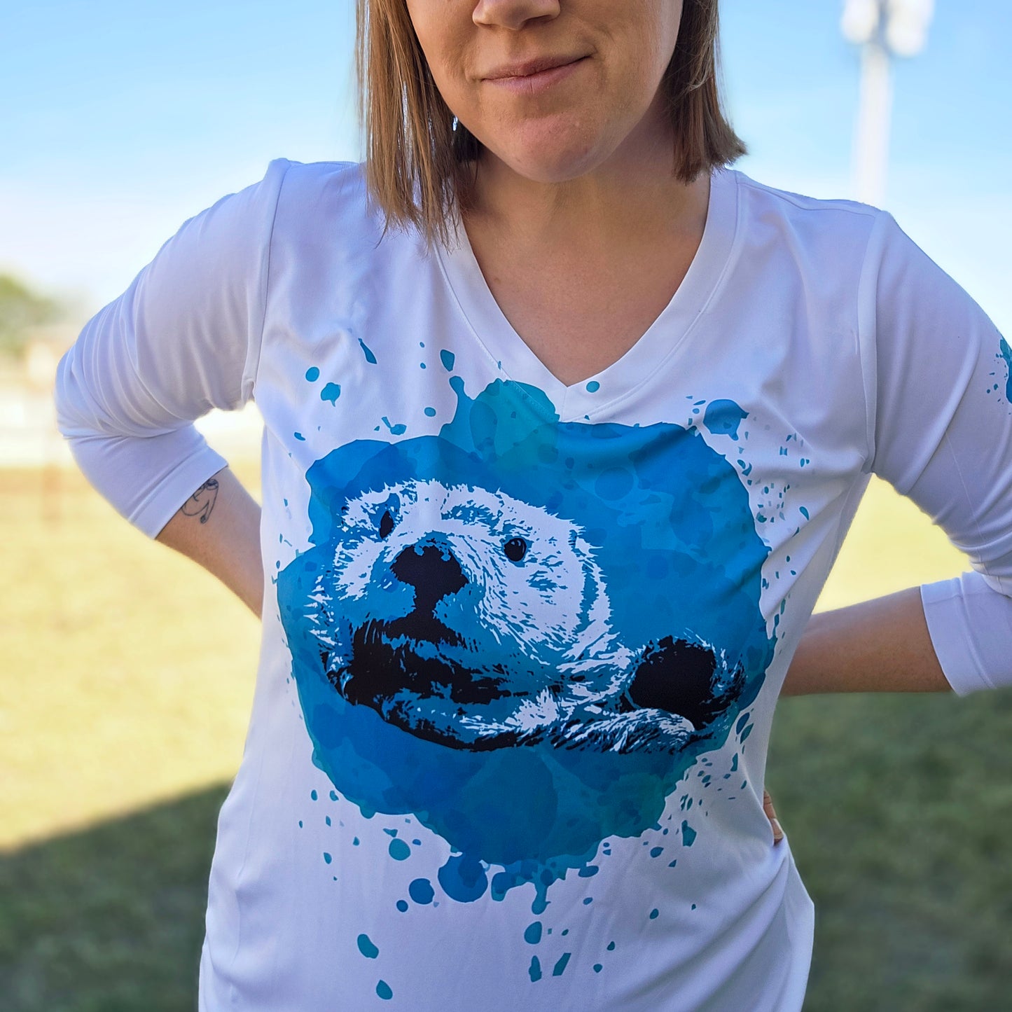 Sea Otter (Limited Edition) Long Sleeve Tee