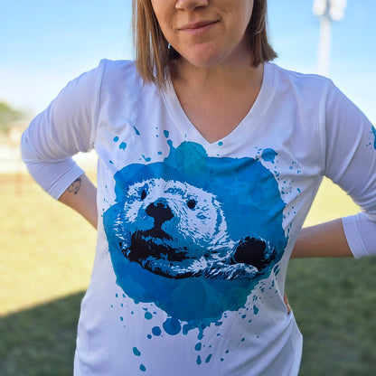 Sea Otter (Limited Edition) Long Sleeve Tee