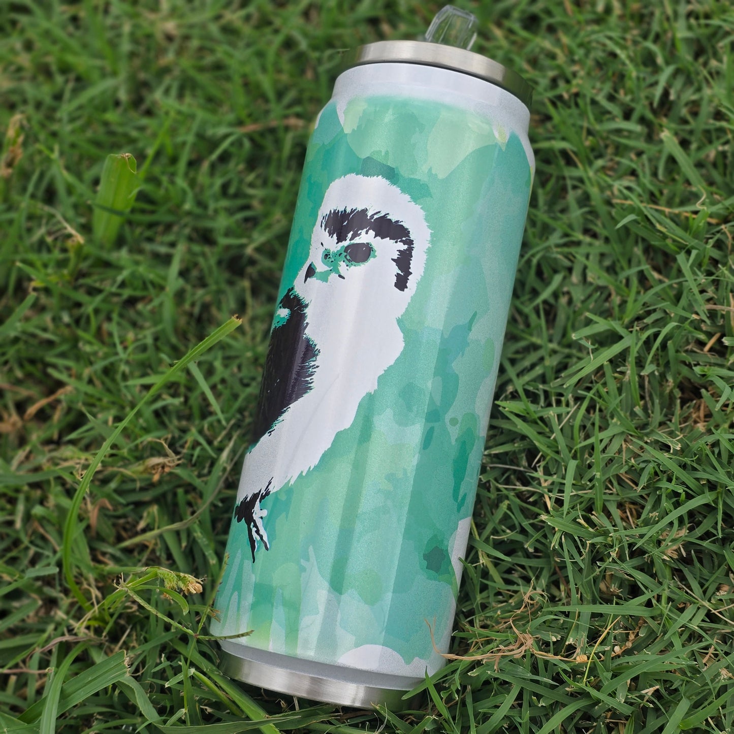 Pygmy Falcon (Limited Edition) 17oz Stainless Steel Glitter Tumbler