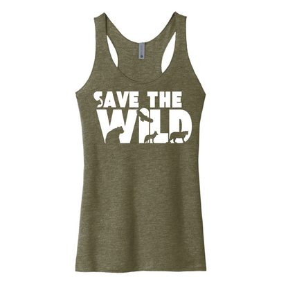 Save the Wild - Women's Tank (FUNDRAISER)