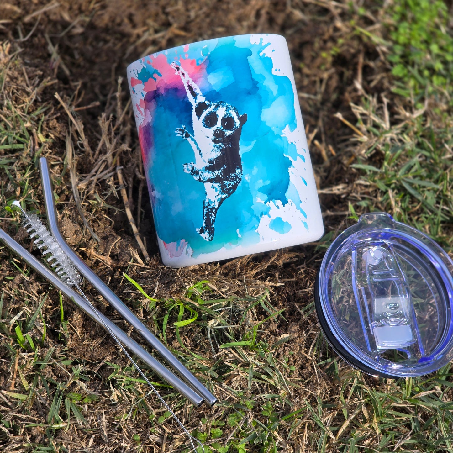 Pygmy Slow Loris (Limited Edition for December) Stainless Steel Mug