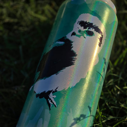 Pygmy Falcon (Limited Edition) 17oz Stainless Steel Glitter Tumbler