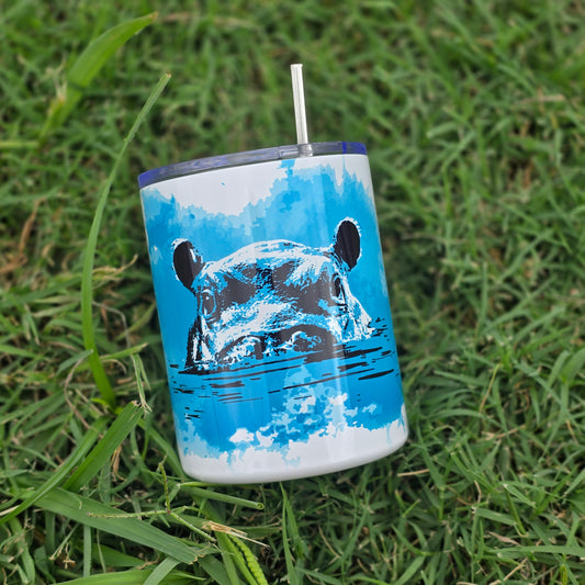 Hippo (Limited Edition) 12oz Stainless Steel Mug