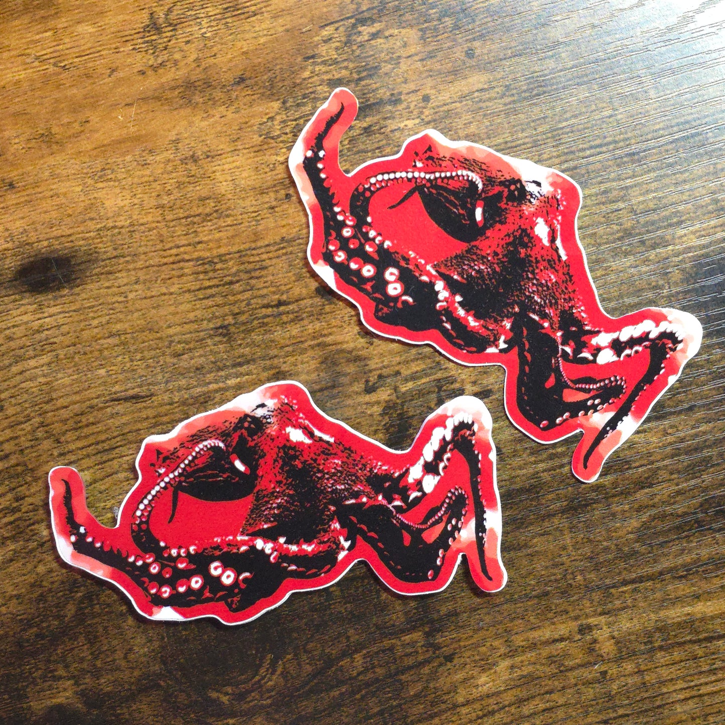 Giant Pacific Octopus - Sticker