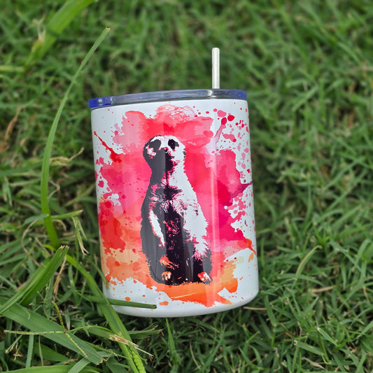 Meerkat (Limited Edition) 12oz Stainless Steel Mug