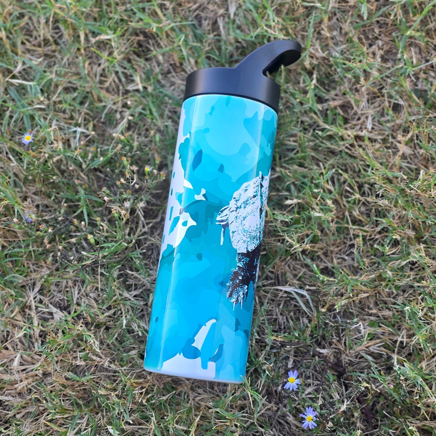 Alligator Snapping Turtle (Limited Edition) Water Bottle