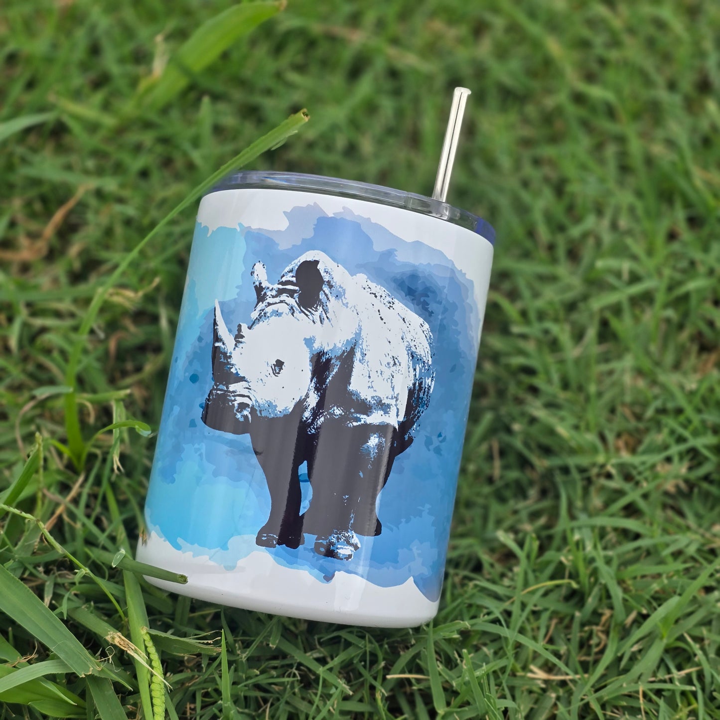 White Rhino (Limited Edition) 12oz Stainless Steel Mug