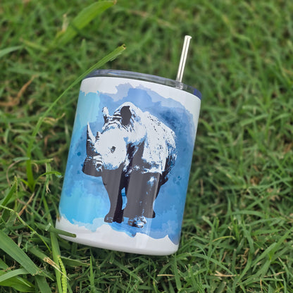 White Rhino (Limited Edition) 12oz Stainless Steel Mug