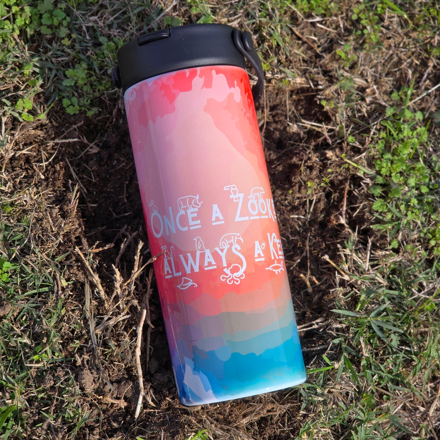 Once a Zookeeper Always a Keeper (Limited Edition for December) 30oz Water Bottle