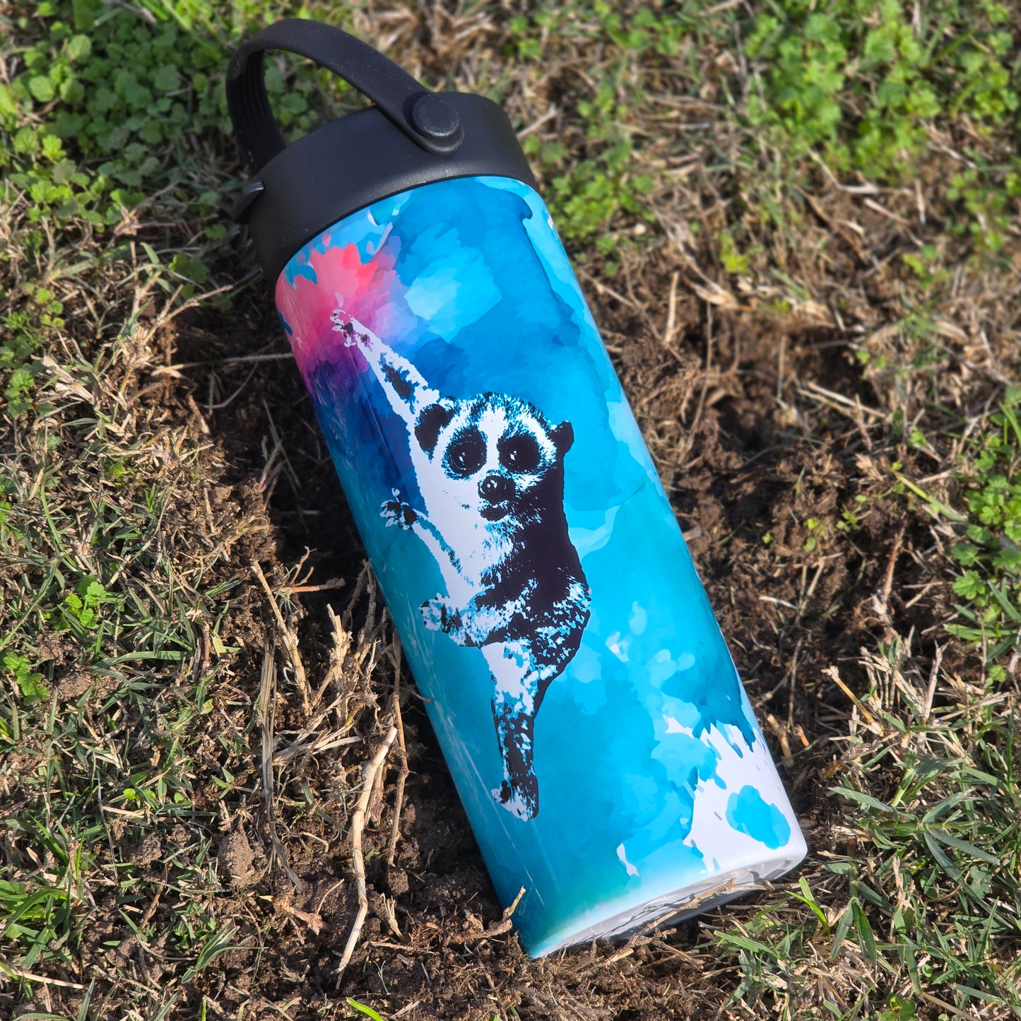 Pygmy Slow Loris (Limited Edition for December) 30oz Water Bottle