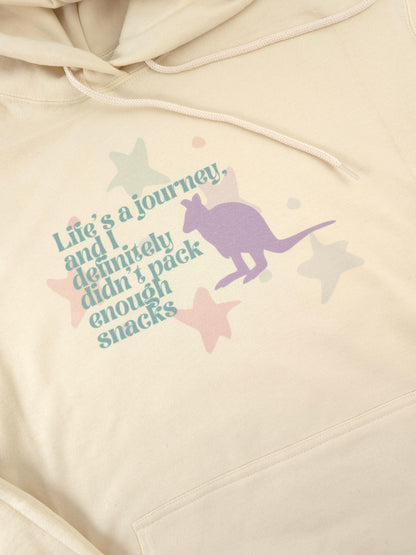Life's a journey and I definitely didn't pack enough snacks - Wallaby - Merch