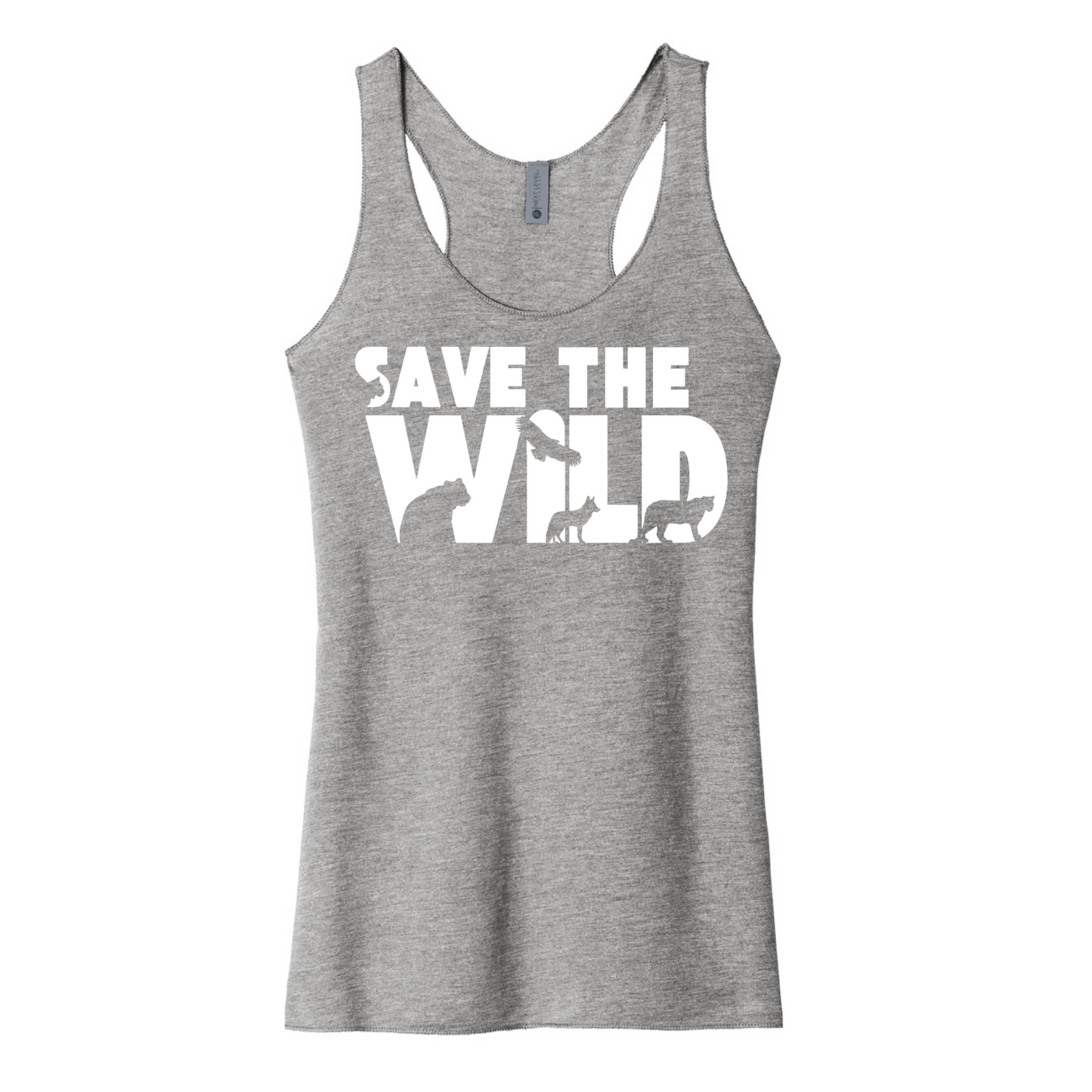 Save the Wild - Women's Tank (FUNDRAISER)