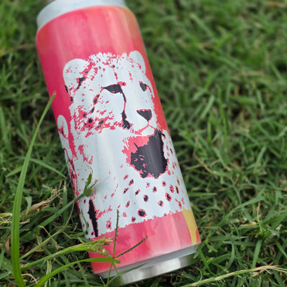 Cheetahs (Limited Edition) 17oz Stainless Steel Glitter Tumbler