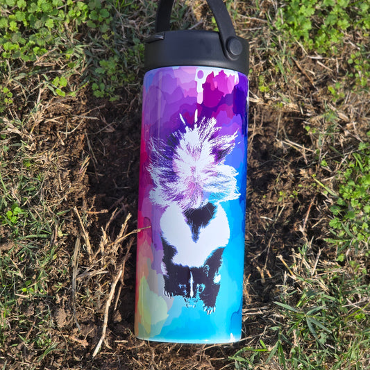 Striped Skunk (Limited Edition for December) 30oz Water Bottle