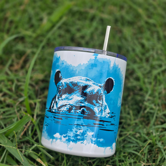 Hippo (Limited Edition) 12oz Stainless Steel Mug