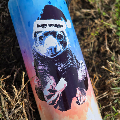 Bear Cuscus (Fundraiser for Memphis AAZK) (Limited Edition for December) 30oz Water Bottle (Copy)