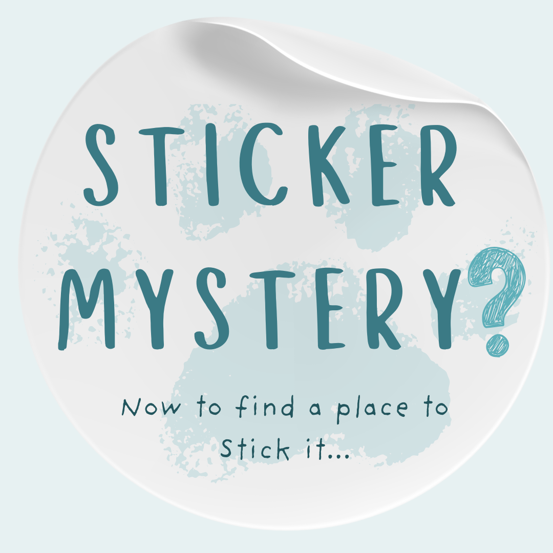 Sticker Mystery