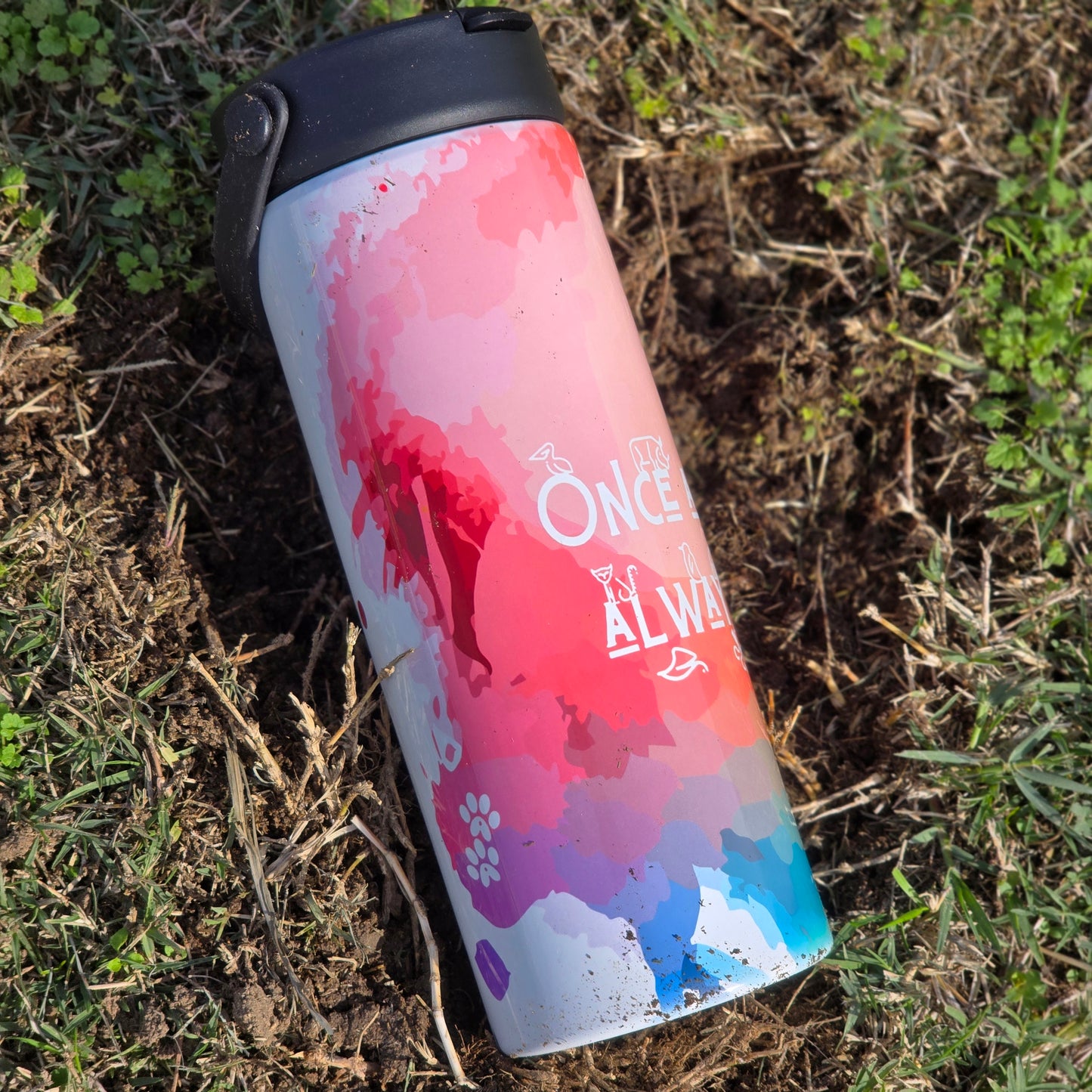 Once a Zookeeper Always a Keeper (Limited Edition for December) 30oz Water Bottle
