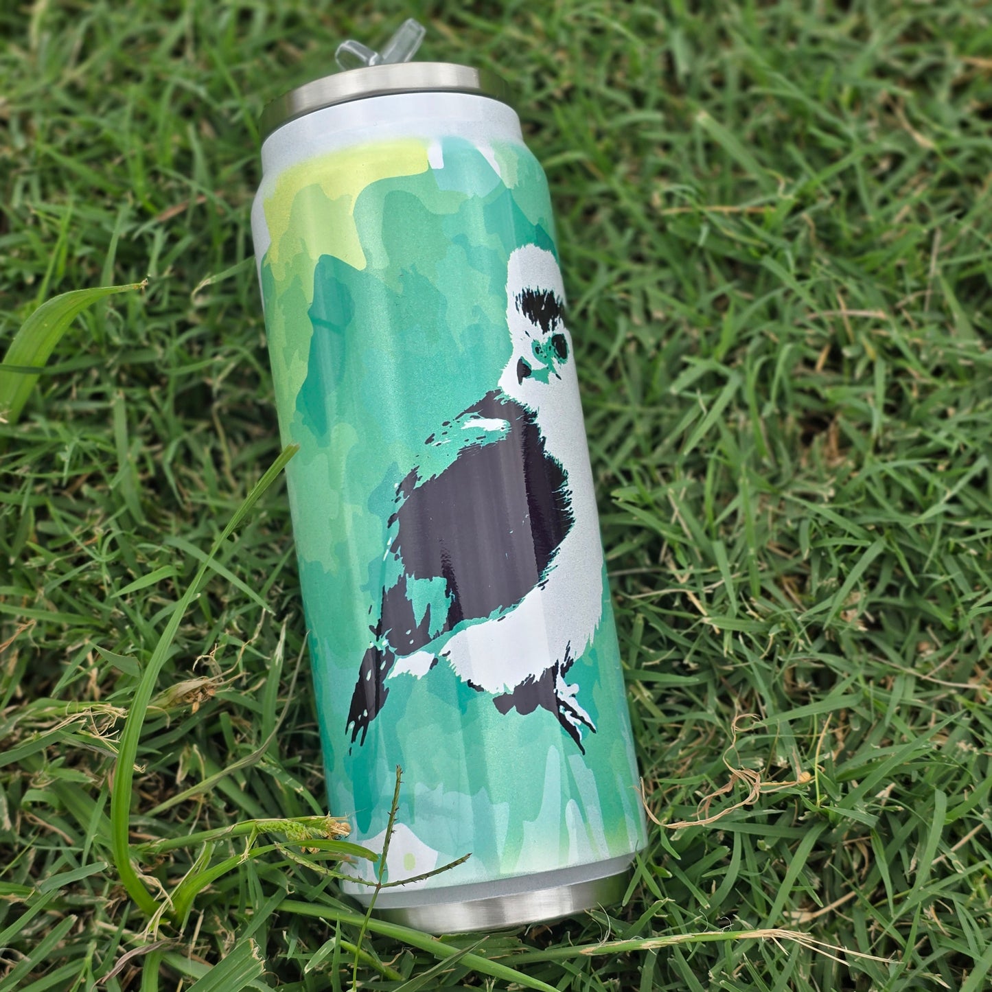 Pygmy Falcon (Limited Edition) 17oz Stainless Steel Glitter Tumbler