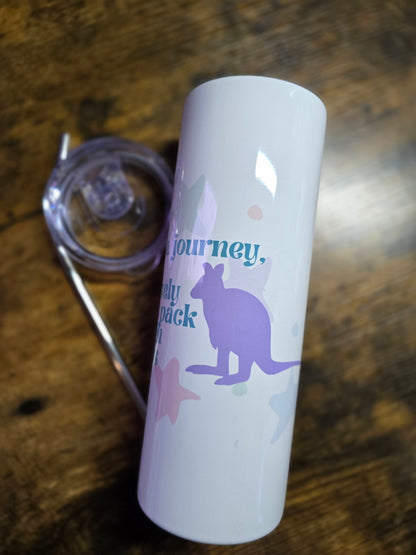 Life's a journey and I definitely didn't pack enough snacks - Wallaby - Merch