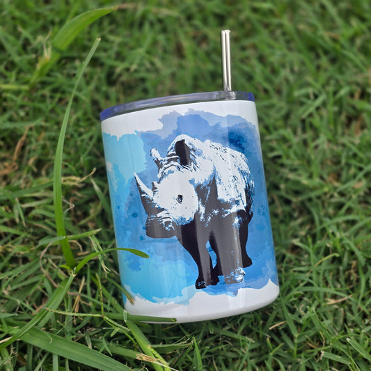 White Rhino (Limited Edition) 12oz Stainless Steel Mug
