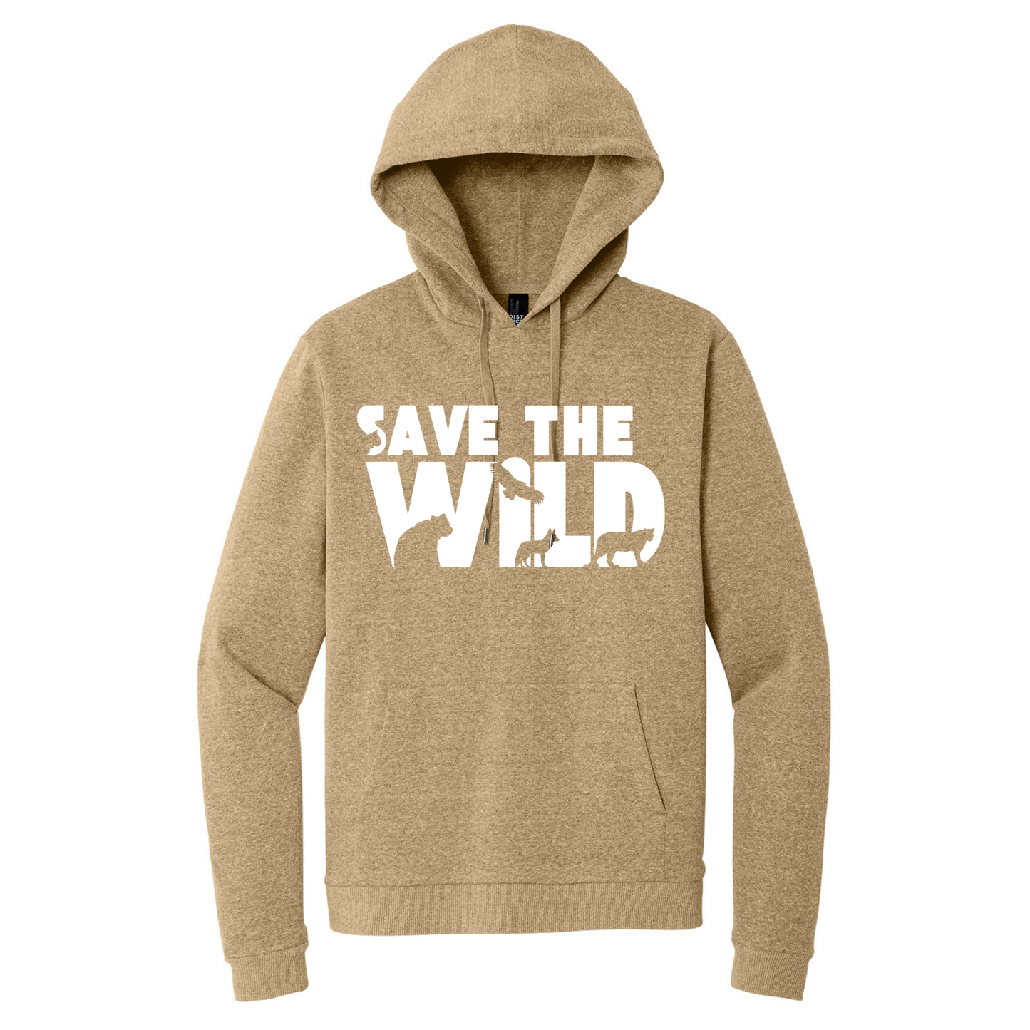 Save the Wild - Unisex Hoodie (FUNDRAISER)