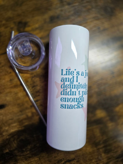Life's a journey and I definitely didn't pack enough snacks - Wallaby - Merch
