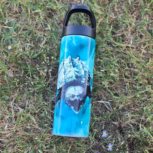 Alligator Snapping Turtle (Limited Edition) Water Bottle