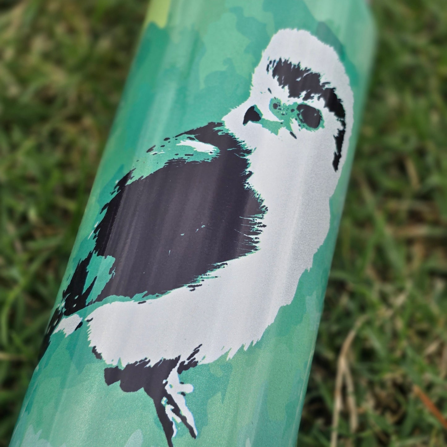 Pygmy Falcon (Limited Edition) 17oz Stainless Steel Glitter Tumbler