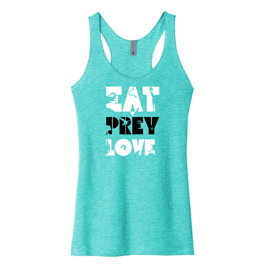 Eat Prey Love - Women's Tank