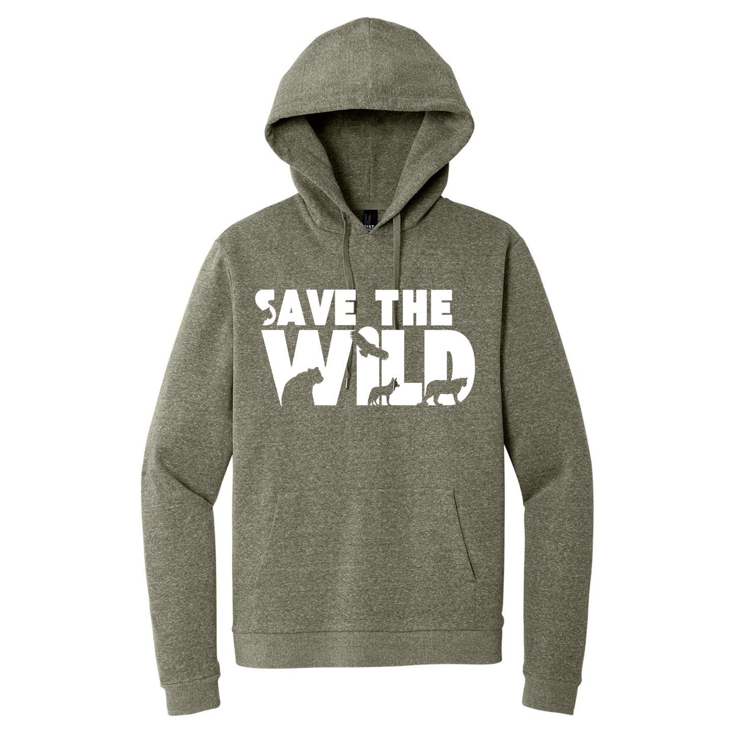 Save the Wild - Unisex Hoodie (FUNDRAISER)