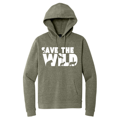 Save the Wild - Unisex Hoodie (FUNDRAISER)