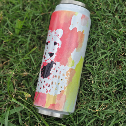 Cheetahs (Limited Edition) 17oz Stainless Steel Glitter Tumbler