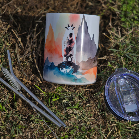 Mountain Goat (Limited Edition for December) Stainless Steel Mug