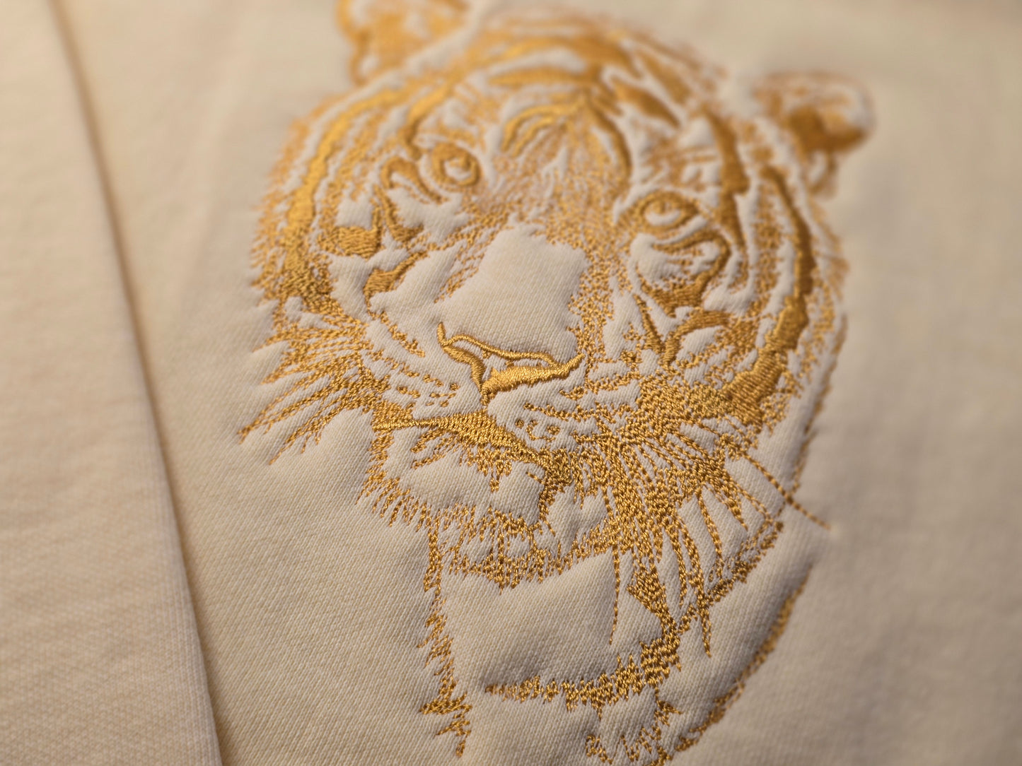 Malayan Tiger Embroidery on Comfort Color