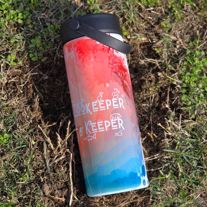 Once a Zookeeper Always a Keeper (Limited Edition for December) 30oz Water Bottle