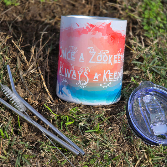 Once a Zookeeper Always a Keeper (Limited Edition for December) Stainless Steel Mug