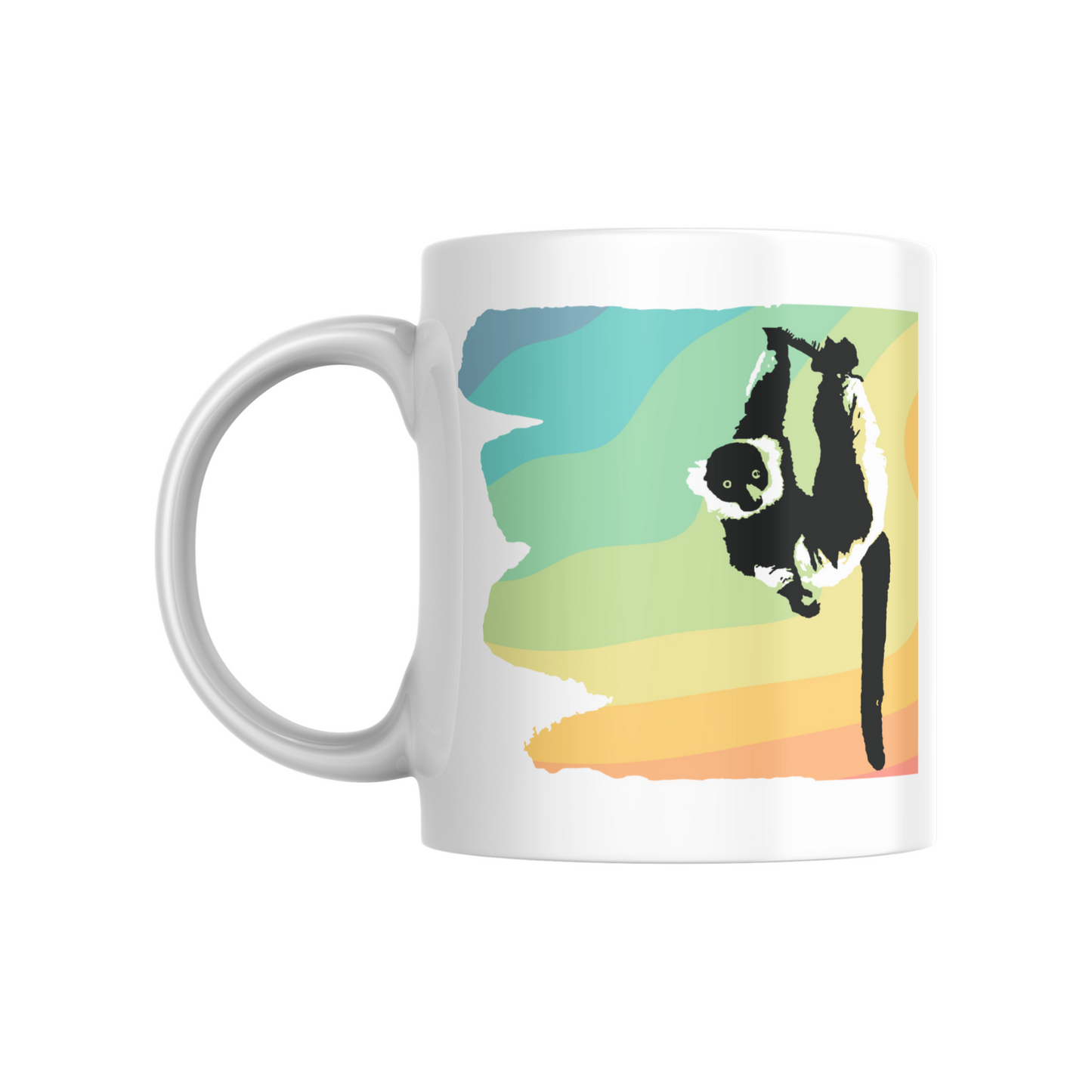 Ruffed Lemur - Mug