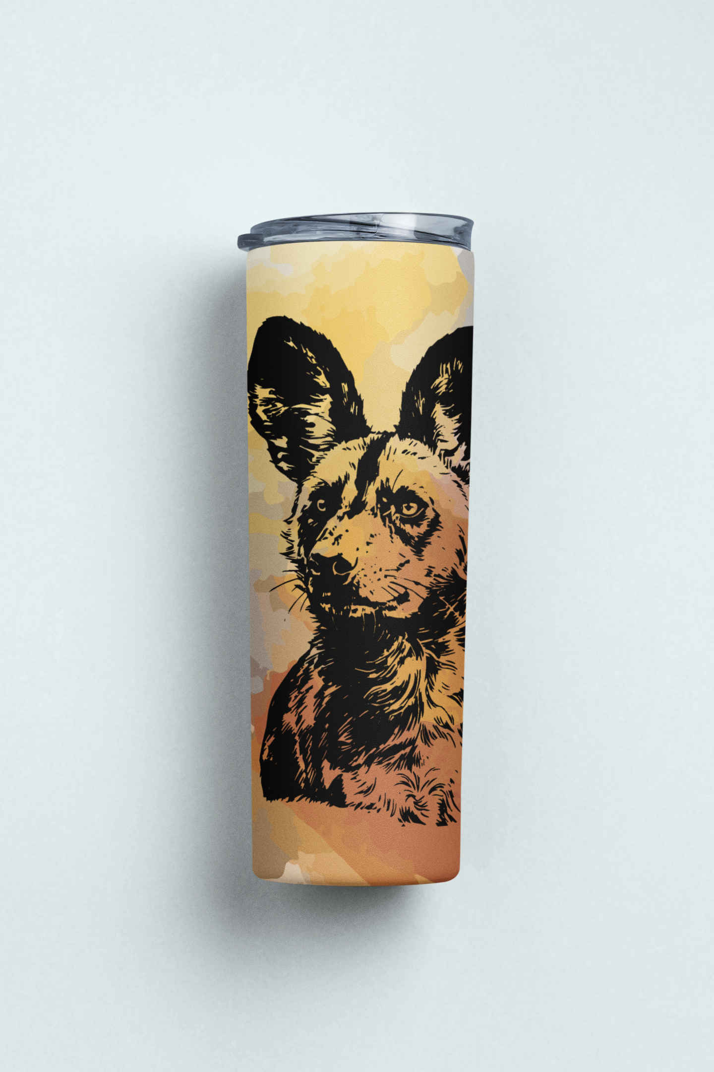 Kalahari African Wild Dog Conservation Trust Fundraiser (Limited Edition for September) 20oz Tumbler