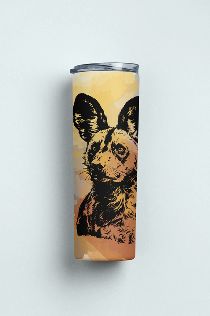 Kalahari African Wild Dog Conservation Trust Fundraiser (Limited Edition for September) 20oz Tumbler