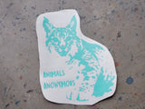 Bobcat - Vinyl Decal - Animals Anonymous Apparel