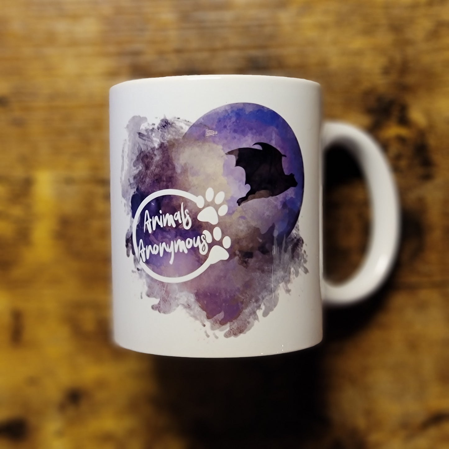 Bat Moon 11oz Mug (Made to Order)