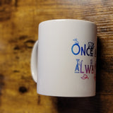 Once a Zookeeper Always a Keeper Rainbow 11oz Mug (Made to Order)