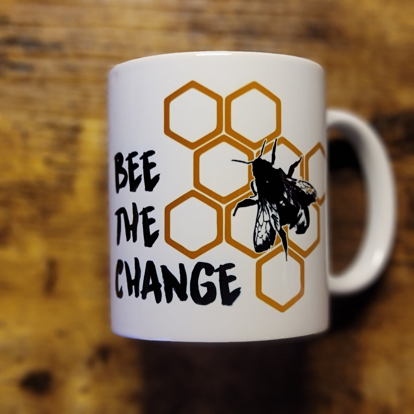 Bee the Change 11oz Mug (Made to Order)