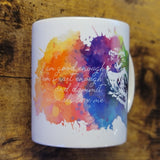 Tawny Frogmouth - Animals Love Me 11oz Mug (Made to Order)