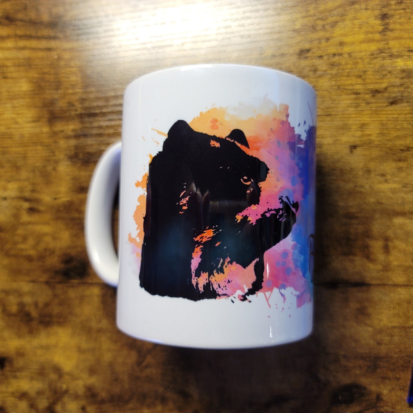Andean Bear - Just give your beary best - Mug (Made to order)